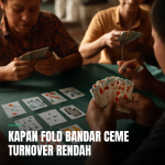fold bandar ceme turnover rendah