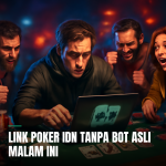 Poker online with real players and no bots