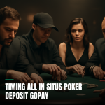 timing all in poker