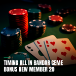 timing all in bandar ceme