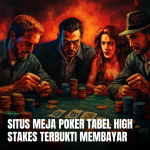Situs Meja Poker Tabel High Stakes