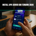 Install Apk Server IdN terbaru